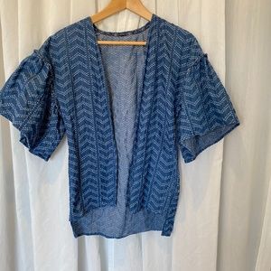 Target Denim Cardigan
